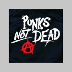 Punks not Dead plavky s motívom - plavkové pánske kraťasy s pohodlnou gumou v páse a šnúrkou na dotiahnutie vhodné aj ako klasické kraťasy na voľný čas